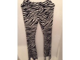 Nursel Köse'nin Zebra desenli Pantalonu